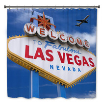 Las Vegas Sign Bath Decor 2414187