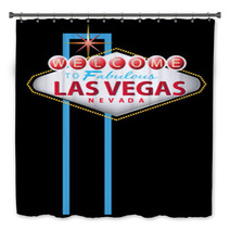 Las Vegas Sign Bath Decor 29177849