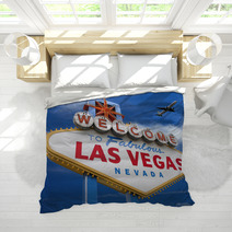 Las Vegas Sign Bedding 2414187
