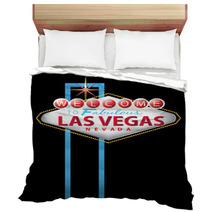 Las Vegas Sign Bedding 29177849
