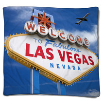 Las Vegas Sign Blankets 2414187