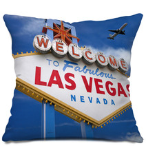 Las Vegas Sign Pillows 2414187