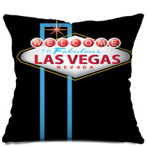 Las Vegas Sign Pillows 29177849