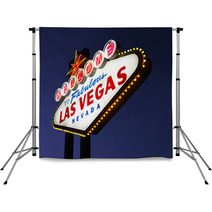Las Vegas Welcome Sign. Backdrops 5317368