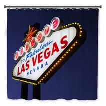 Las Vegas Welcome Sign. Bath Decor 5317368
