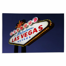 Las Vegas Welcome Sign. Rugs 5317368