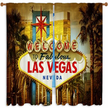 Las Vegas Window Curtains 53728653