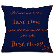 Last Time Pillows 78048533