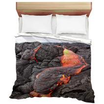 Lava Flow In Hawaii Bedding 52934481