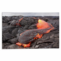 Lava Flow In Hawaii Rugs 52934481