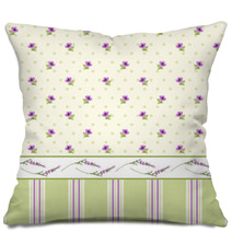 Lavender Wallpaper Pillows 59685088