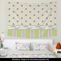 Lavender Wallpaper Wall Art 59685088
