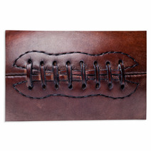 Leather Vintage Football Rugs 66048530