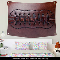 Leather Vintage Football Wall Art 66048530