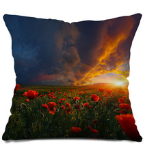 Legends Of Poppy Fields Pillows 65979102