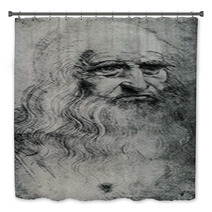 Leonardo Da Vinci, Italian Renaissance Polymath Bath Decor 58750396