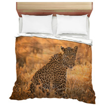 Leopard At Sunset Bedding 62081952