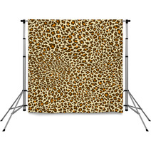 Leopard Backdrops 63359282