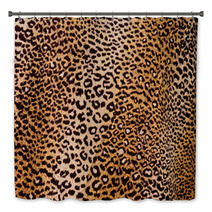 Leopard Background Bath Decor 54281136