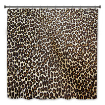 Leopard Background Bath Decor 75750373