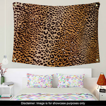 Leopard Background Wall Art 54281136