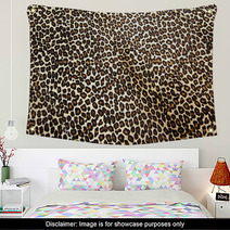 Leopard Background Wall Art 75750373