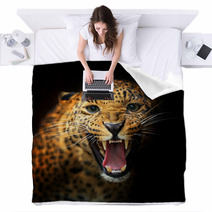 Leopard Blankets 48212146