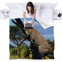 Leopard Blankets 66888477