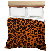 Leopard Fur As Background Bedding 33670085