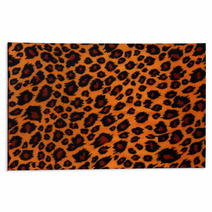 Leopard Fur As Background Rugs 33670085