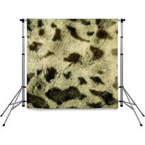 Leopard Fur Backdrops 91025610