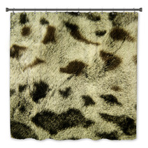Leopard Fur Bath Decor 91025610