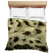 Leopard Fur Bedding 91025610