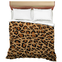Leopard Fur Or Skin Seamless Pattern Bedding 65511910