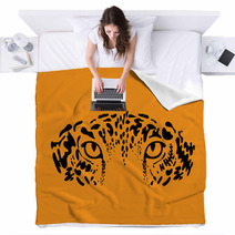 Leopard, Jaguar Blankets 88948639