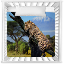 Leopard Nursery Decor 66888477