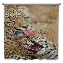 Leopard Nurture  Baby Bath Decor 7285320