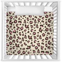 Leopard Ornament Seamless Pattern Nursery Decor 60170716
