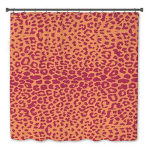 Leopard Pattern, Repeating Background Bath Decor 67470708