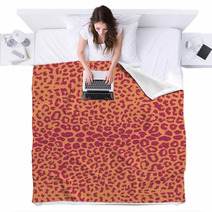 Leopard Pattern, Repeating Background Blankets 67470708
