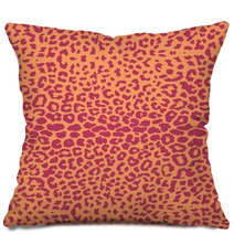 Leopard Pattern, Repeating Background Pillows 67470708