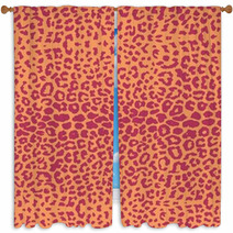 Leopard Pattern, Repeating Background Window Curtains 67470708