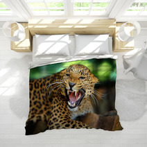 Leopard Portrait Bedding 43990990