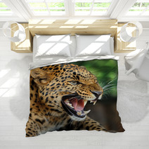 Leopard Portrait Bedding 43990993