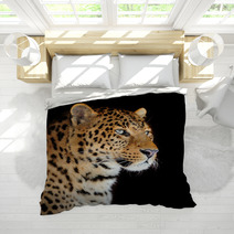 Leopard Portrait Bedding 48880320