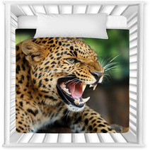 Leopard Portrait Nursery Decor 43990993