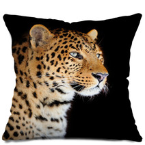 Leopard Portrait Pillows 48880320