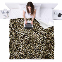 Leopard Print Blankets 67828191