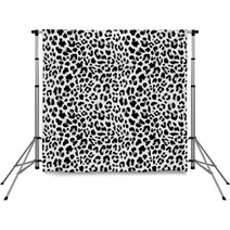 Leopard Seamless Pattern Design, Vector Background Backdrops 70539738