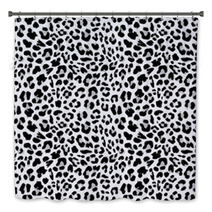 Leopard Seamless Pattern Design, Vector Background Bath Decor 70539738